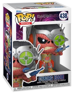 Iron Maiden Cyborg Eddie